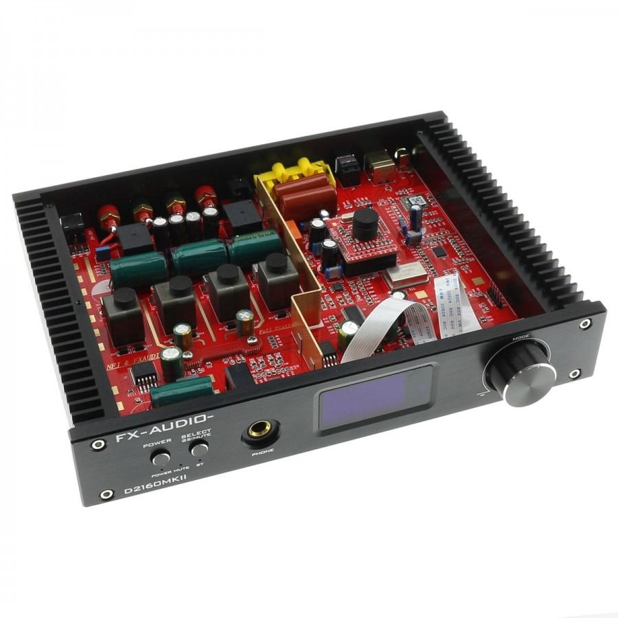 Підсилювач FX-Audio D2160MKII Black