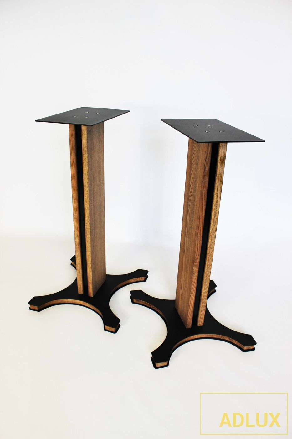 Стойки под акустику ADLUX BASE SS-X-R-Ash-A Rustic Ash-Ash