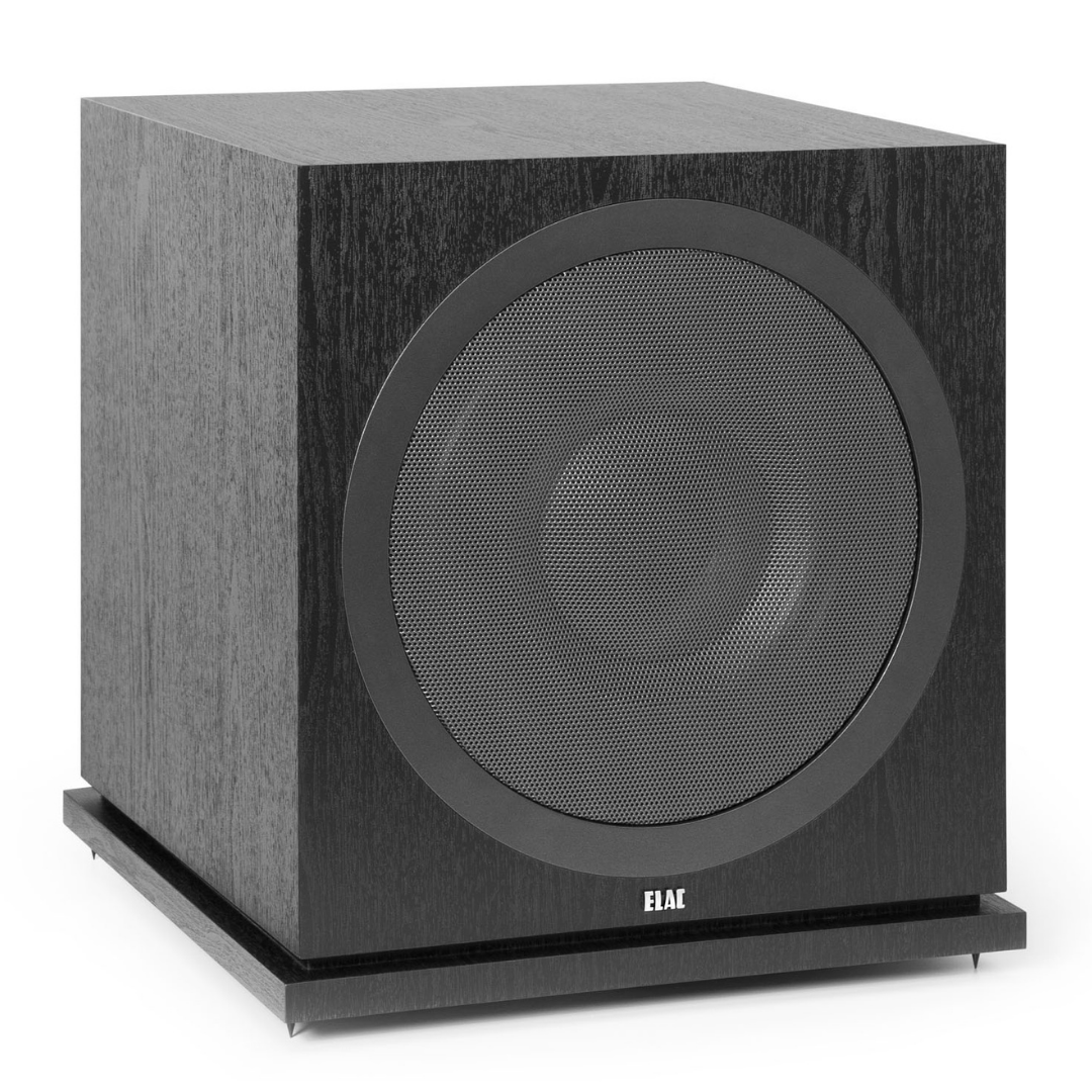 Сабвуфер ELAC Debut SUB 3030 Black Brushed Vinyl