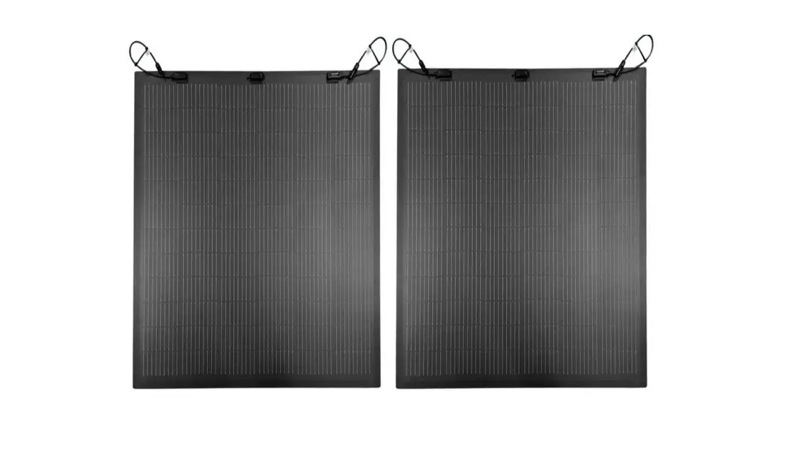 Комплект гнучких сонячних панелей EcoFlow 2x200W