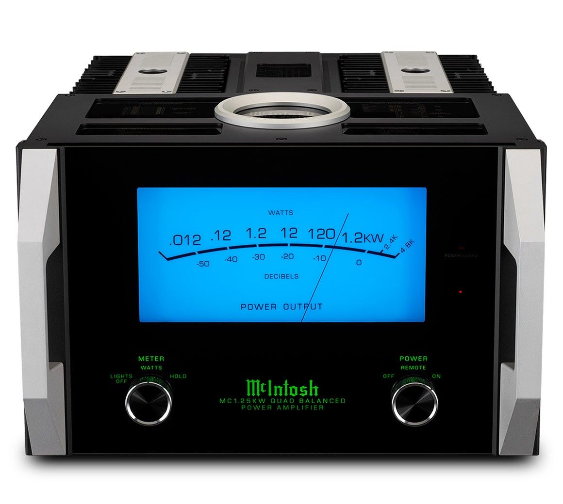 Підсилювач потужності Mcintosh MC1.25KW