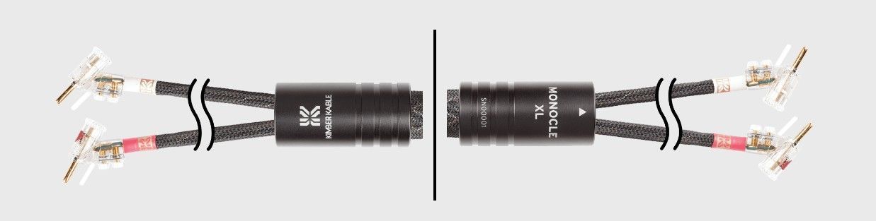 Акустичний кабель Kimber Kable Monocle-XL (WBT-0610CU, WBT-0661CU, або WBT-0681CU) 2,5м