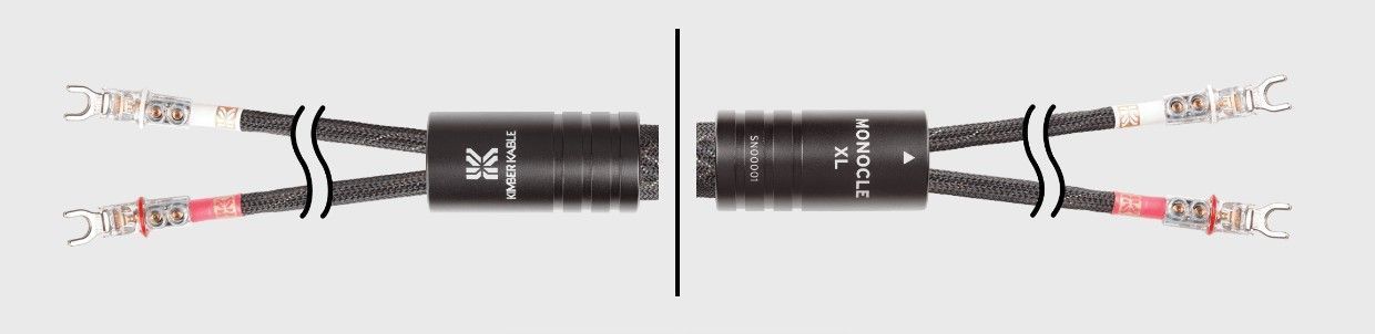 Акустичний кабель Kimber Kable Monocle-XL (WBT-0610CU, WBT-0661CU, або WBT-0681CU) 2,5м