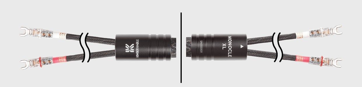 Акустичний кабель Kimber Kable Monocle-XL (WBT-0610CU, WBT-0661CU, або WBT-0681CU) 2,5м