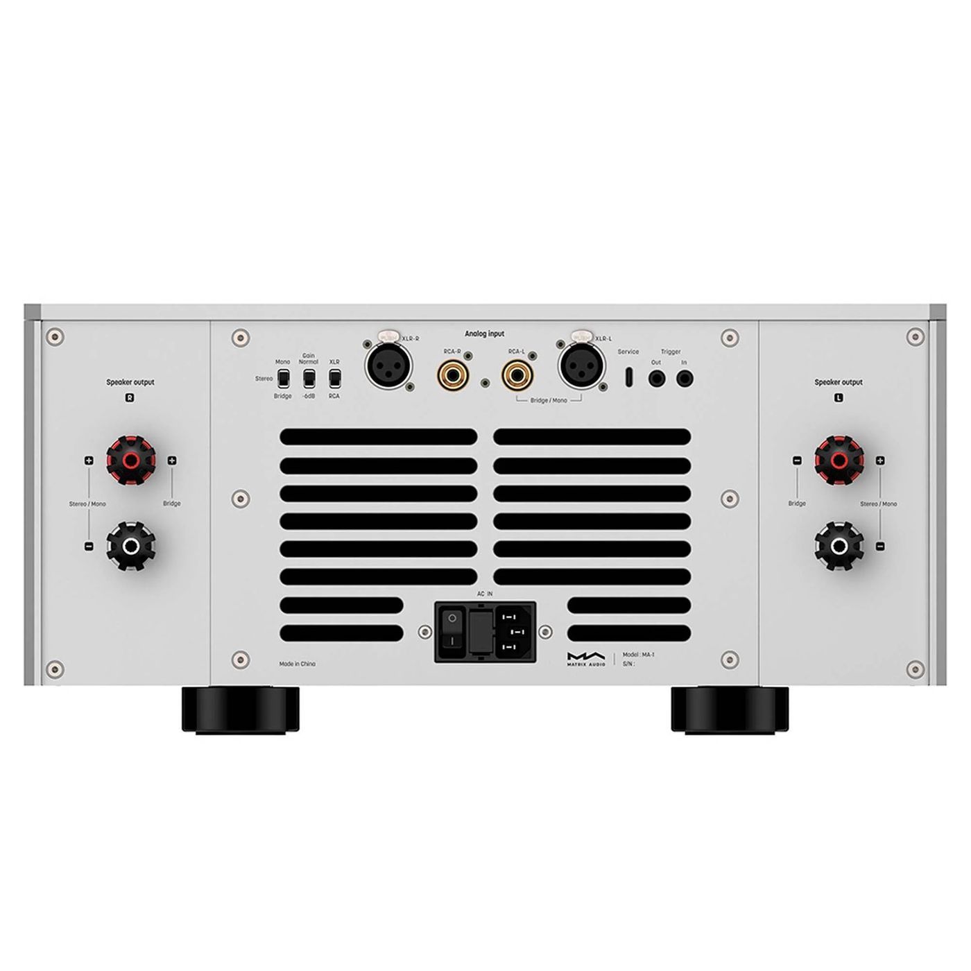 Усилитель Matrix Audio MA-1 Silver
