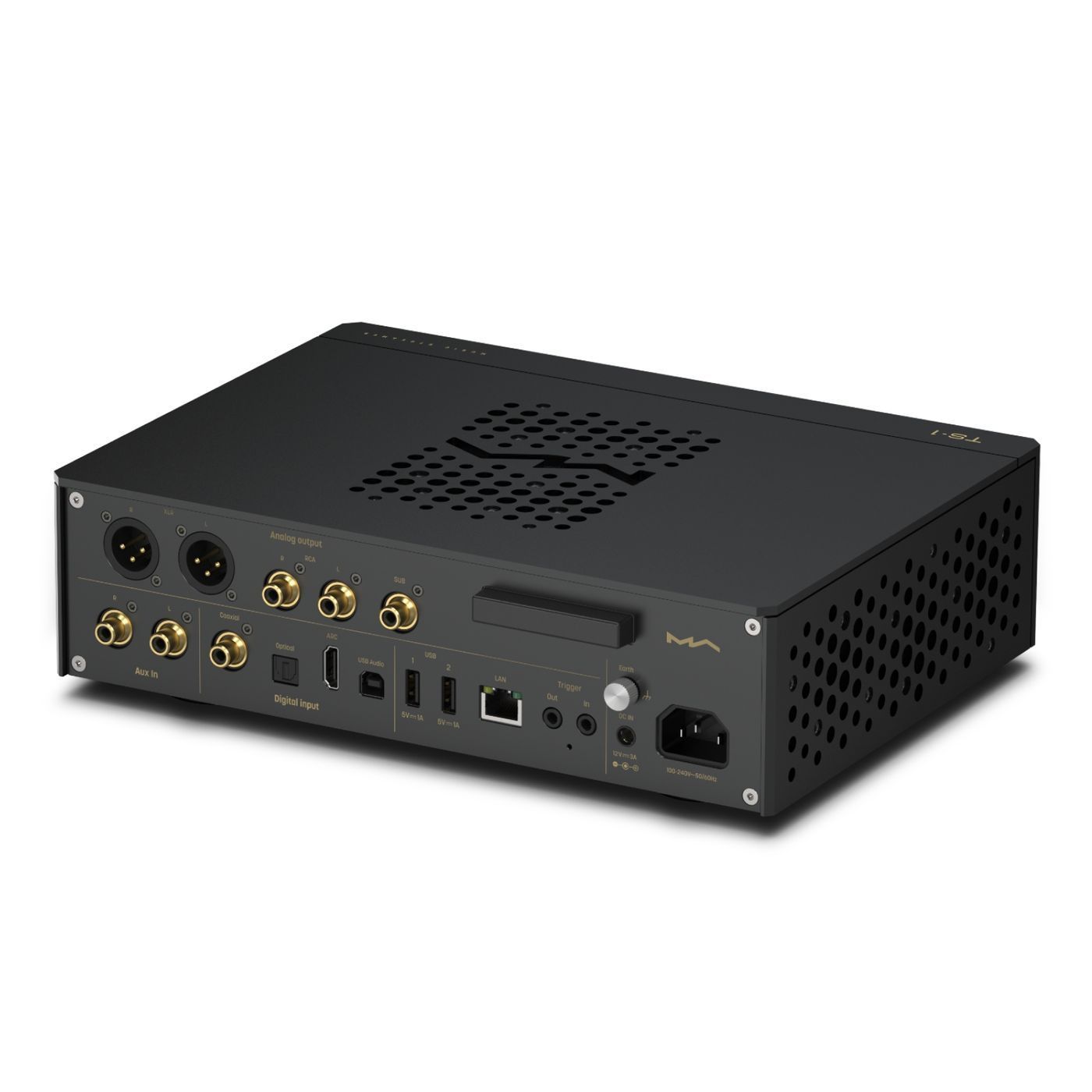 Стрімер Matrix Audio TS-1 Obsidian Black