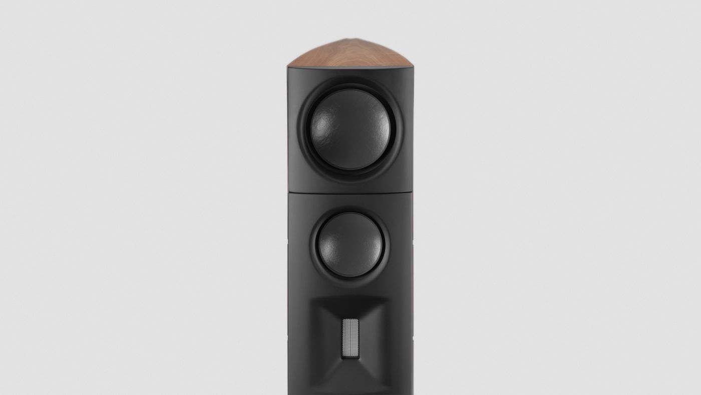 Напольная акустика Borresen T5 Walnut High Gloss