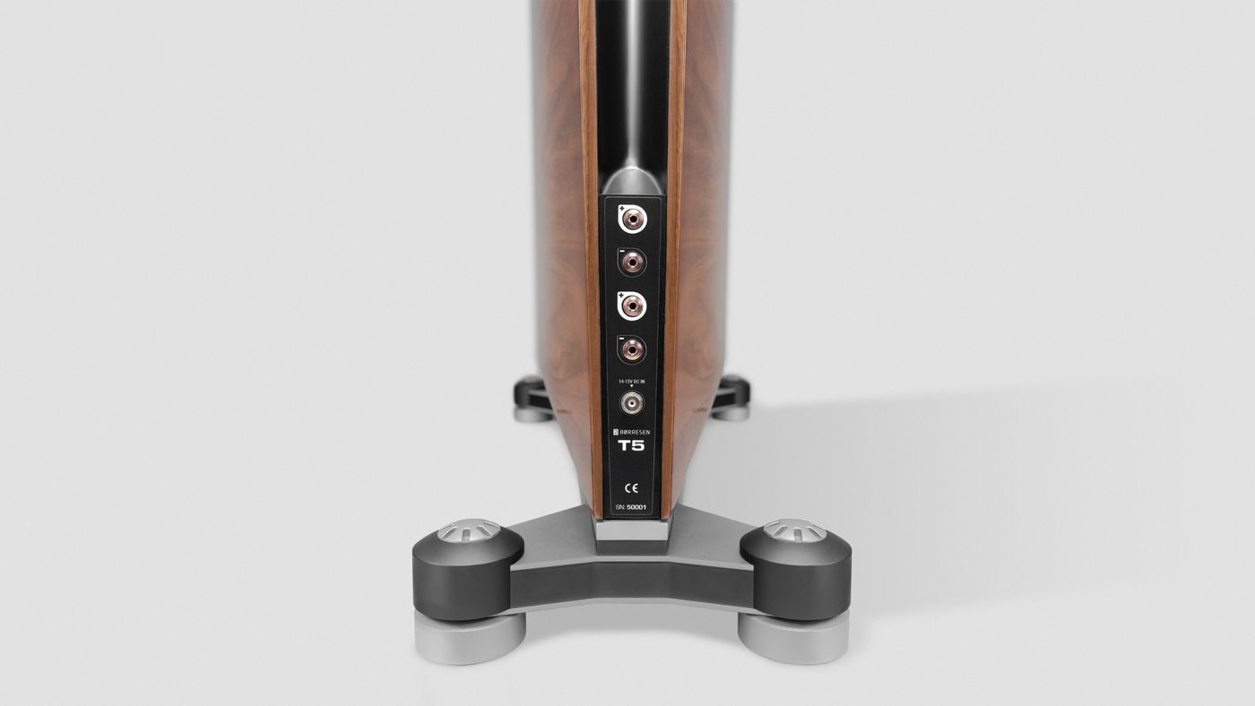 Напольная акустика Borresen T5 Walnut High Gloss