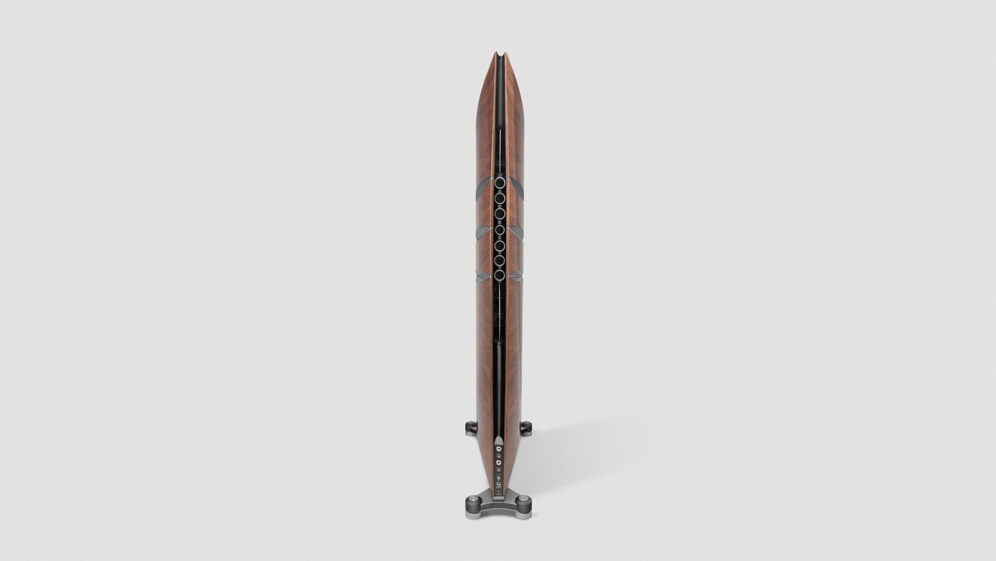 Напольная акустика Borresen T5 Walnut High Gloss