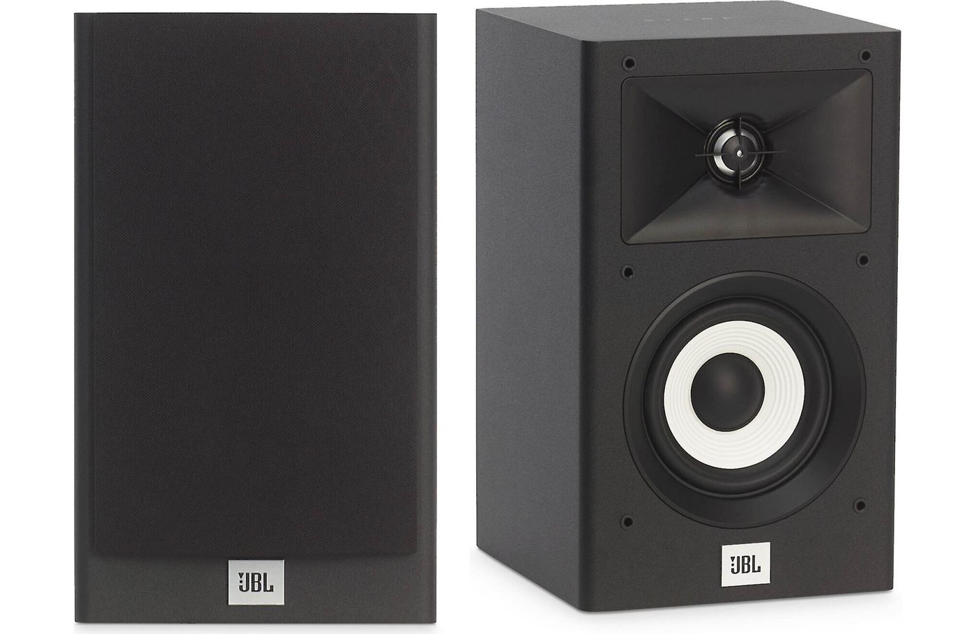 Полочная акустика JBL A120 Black (JBLA120BLK)