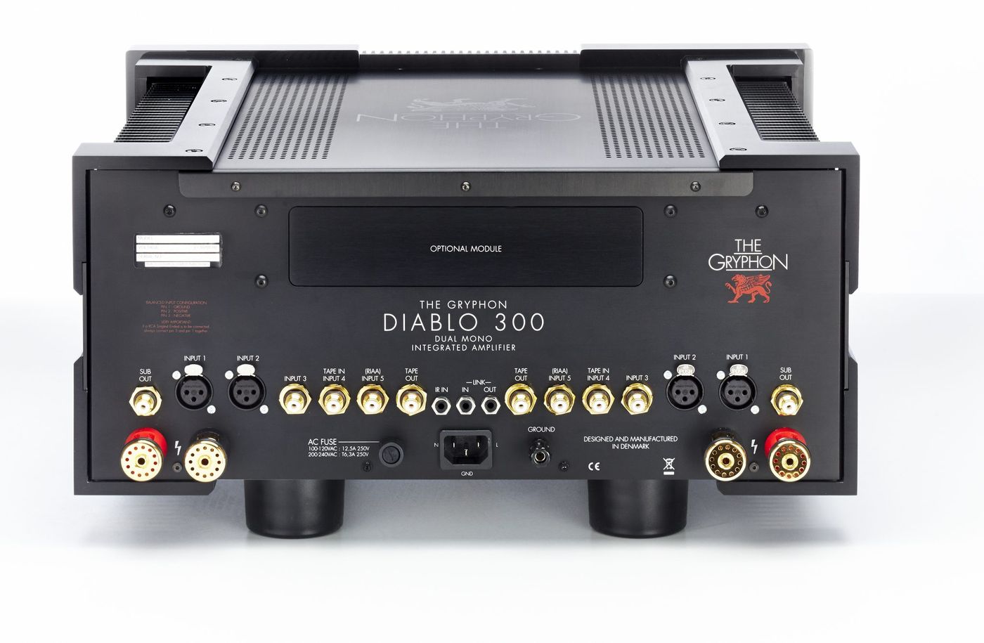 Інтегральний підсилювач Gryphon Audio Diablo 300