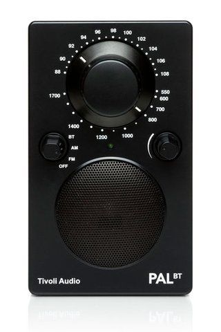Портативний радіоприймач Tivoli Audio PAL BT Black