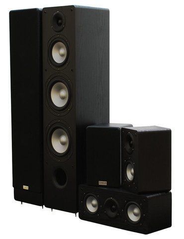 Комплекты акустики TAGA Harmony TAV-406 v.2 Set 5.0 Black