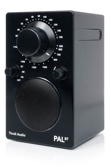 Портативний радіоприймач Tivoli Audio PAL BT Black