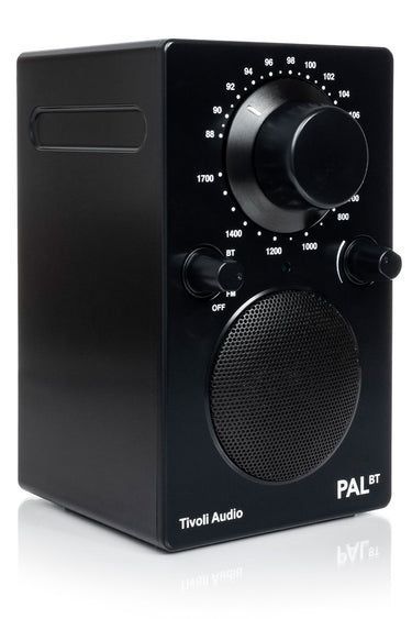 Портативний радіоприймач Tivoli Audio PAL BT Black