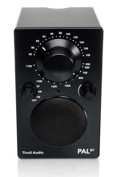 Портативний радіоприймач Tivoli Audio PAL BT Black