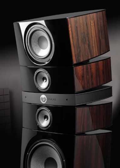 ⭐☜➀☞⭐【Напольная акустика Focal GRANDE UTOPIA EM EVO Dark