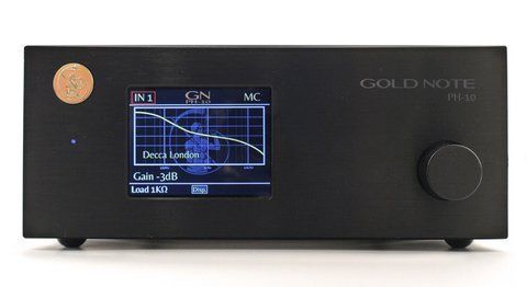 Фонокоректор Gold Note PH-10 Black