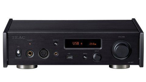 ЦАП-підсилювач для навушників TEAC UD-507 Black