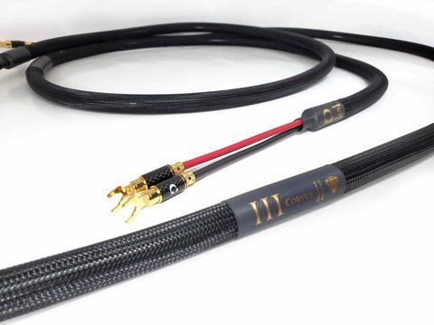 Акустический кабель Purist Audio Design (Diamond Revision) Corvus 2m bi-wire