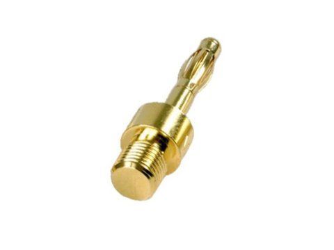 Разъем Van den Hul Gold plated Bus Connector with Banana