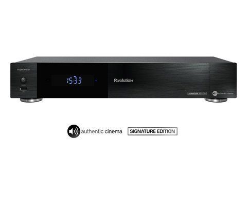 Медіаплеєр R_volution PlayerOne 8K Authentic Cinema Signature Edition