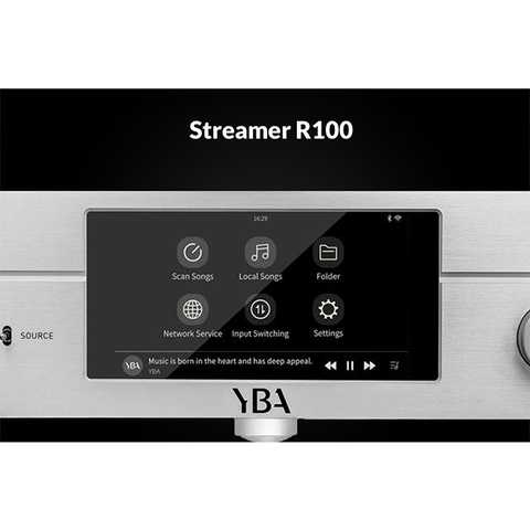 Heritage R100 Streaming Music Center - YBA - High End Hifi