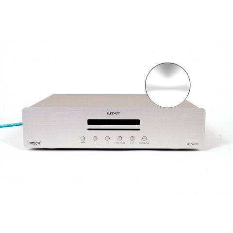CD програвач Trigon EXXACT CD High gloss chrome polish