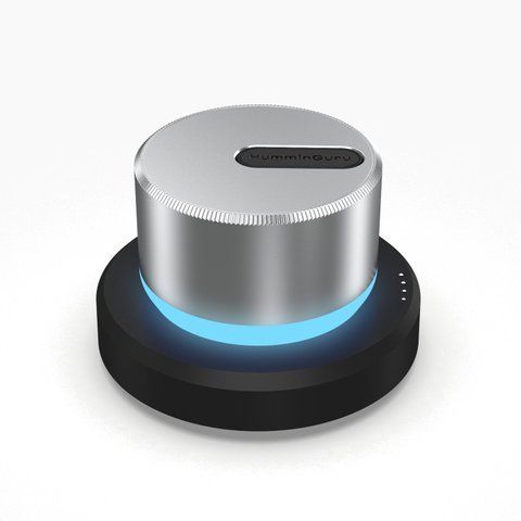 Клемп для платівок HumminGuru LUMI Record Stabilizer