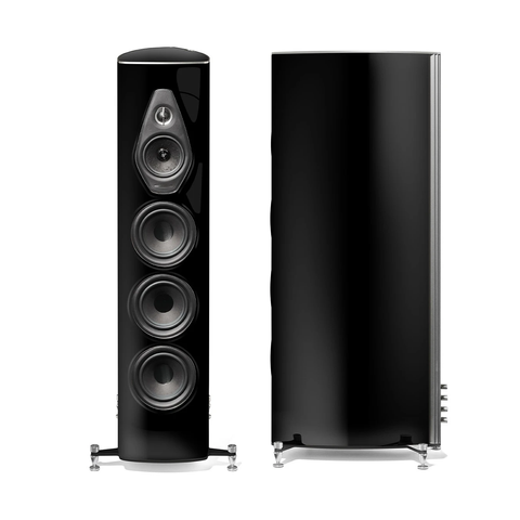 Підлогова Акустика Sonus Faber Olympica Nova V Piano Black