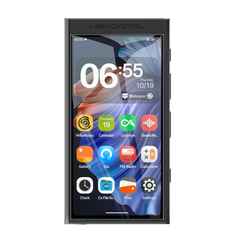 Плеер HiBy Digital M300 Black