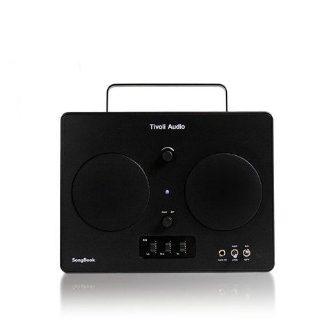 Портативна акустика Tivoli Audio SongBook Black/Black
