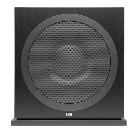 Сабвуфер ELAC Debut SUB 3030 Black Brushed Vinyl