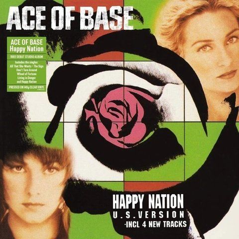 Виниловая пластинка Ace Of Base: Happy Nation