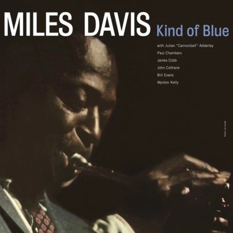 Виниловая пластинка Miles Davis - Kind of Blue [Vinyl LP]
