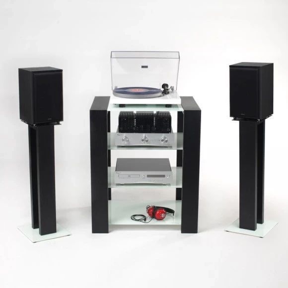 Стойки Norstone Kubben Stand Dark Rosewood/White