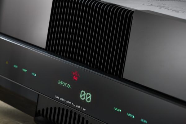 Інтегральний підсилювач Gryphon Audio Diablo 300