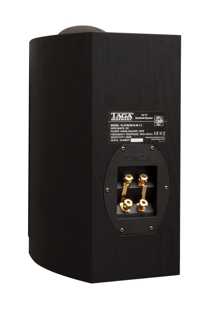 Полична акустика TAGA Harmony Platinum B-40 V.3 Black