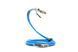 Фонокабель Melodika Sky Blue SBPH30 Phono cable 2xRCA-2xRCA with ground wire 3m