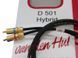 Фонокабель Van den Hul D-501 HYBRID RCA-RCA 1.0 meter