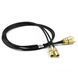 Фонокабель Van den Hul D-501 HYBRID RCA-RCA 1.0 meter