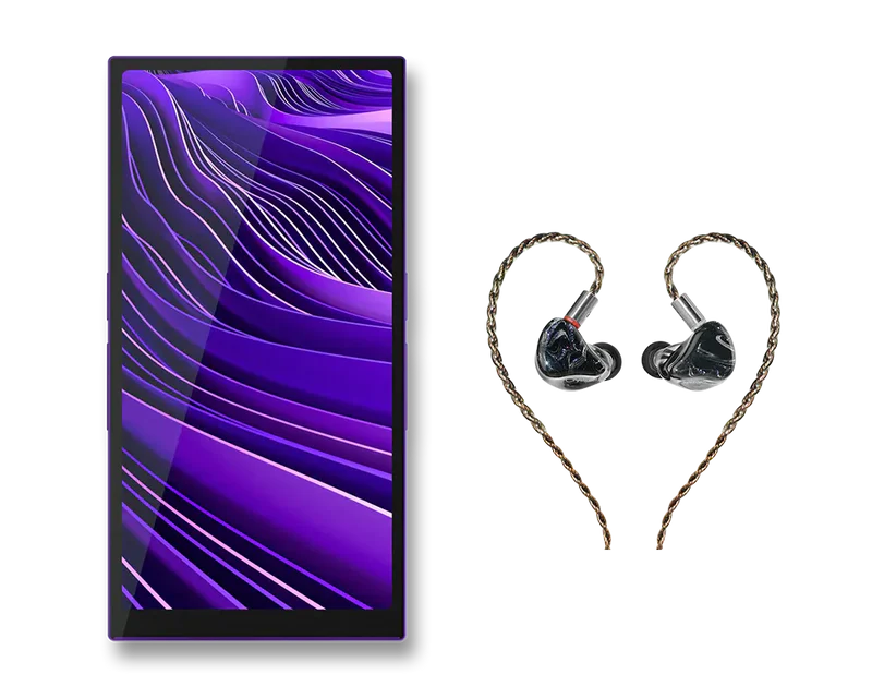 Плеєр HiBy R6 Pro II Purple