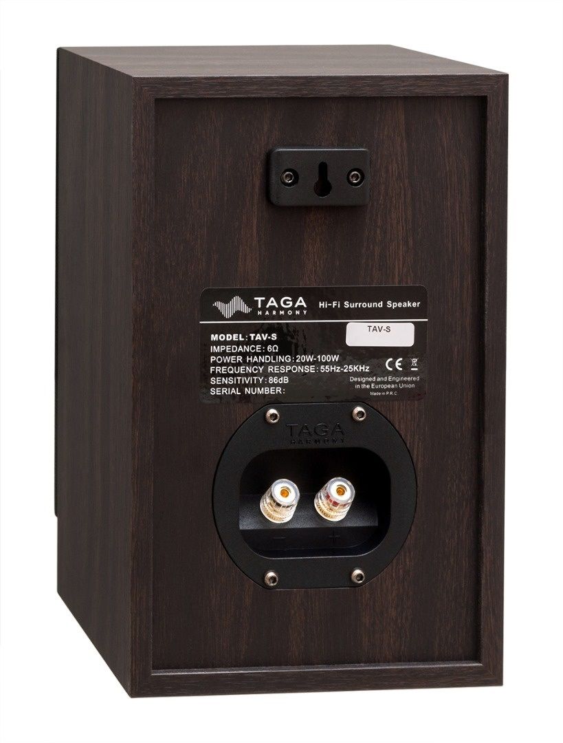 Комлект акустики 5.0 Taga Harmony TAV-507 Modern wenge