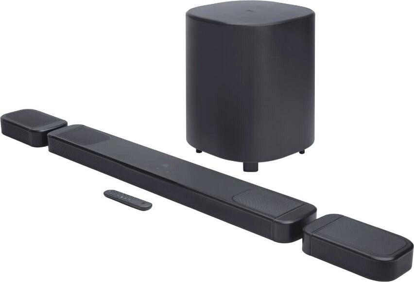 Саундбар JBL Bar 1000MK2 Black (JBLBAR1000M2BLK)