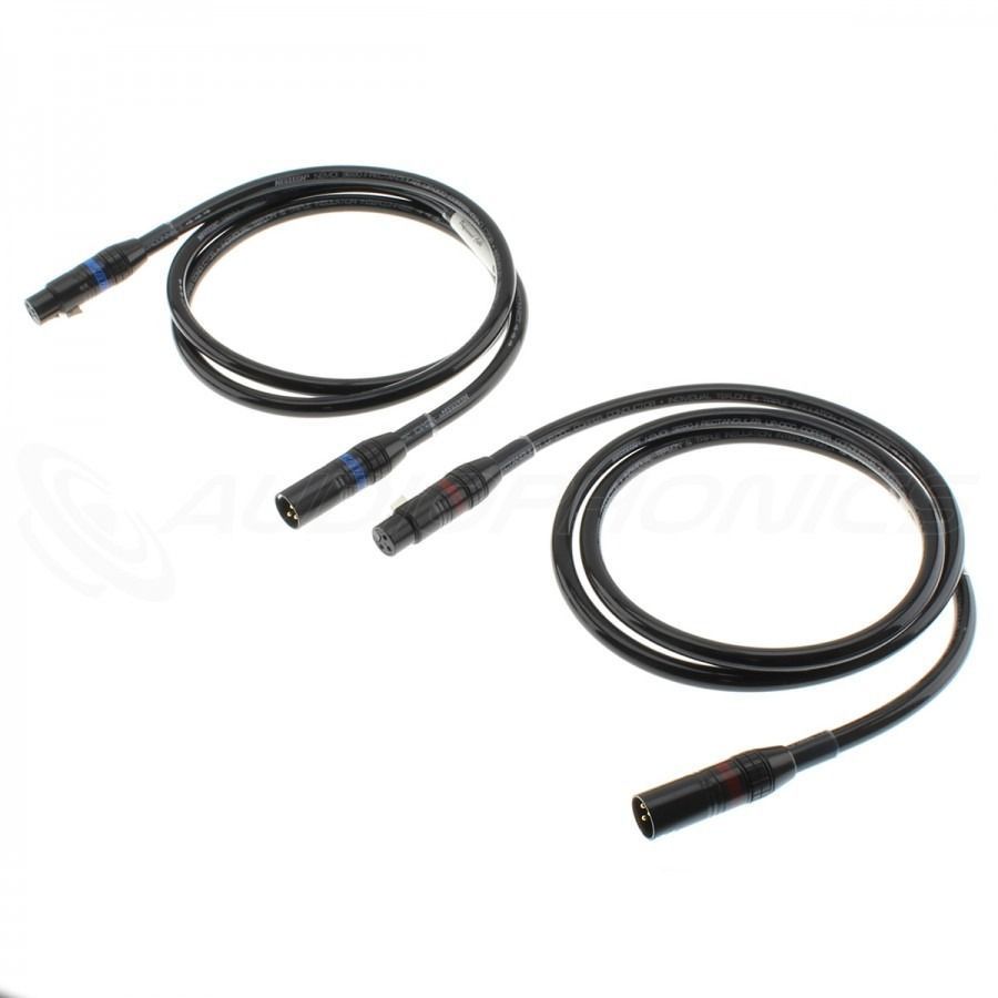 Міжблочний кабель Neotech NEMOI-3220 Rectangular UPOCC 2x1.5m XLR