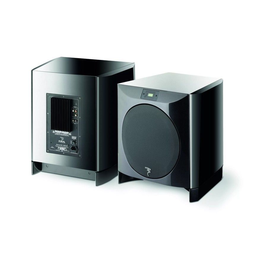 Сабвуфер Focal SOPRA Subwoofer Black Lacquer