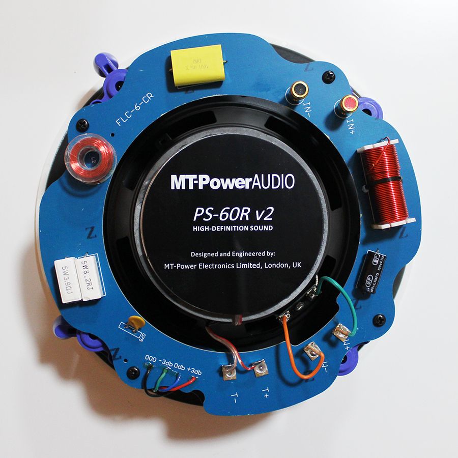 Вбудована акустика MT-Power PSW-60 R v2