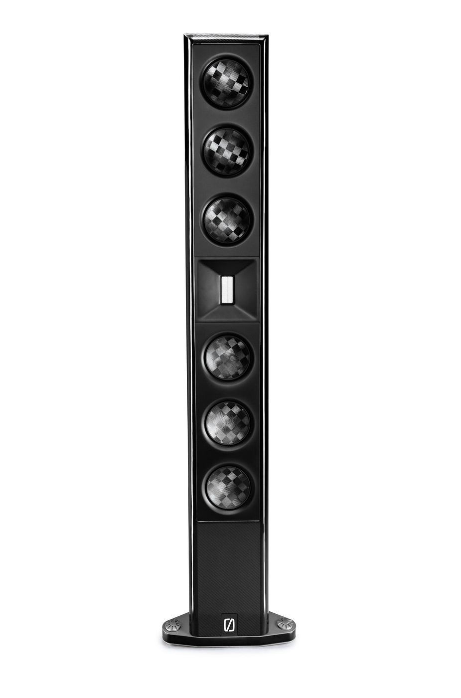 Напольная Акустика Borresen X6 Black High Gloss