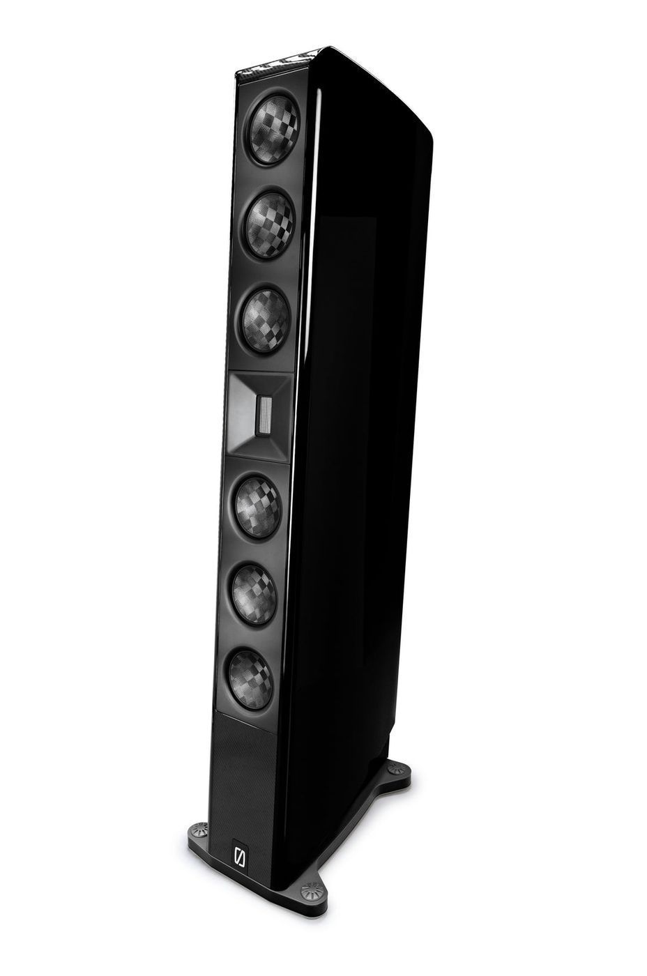 Напольная Акустика Borresen X6 Black High Gloss