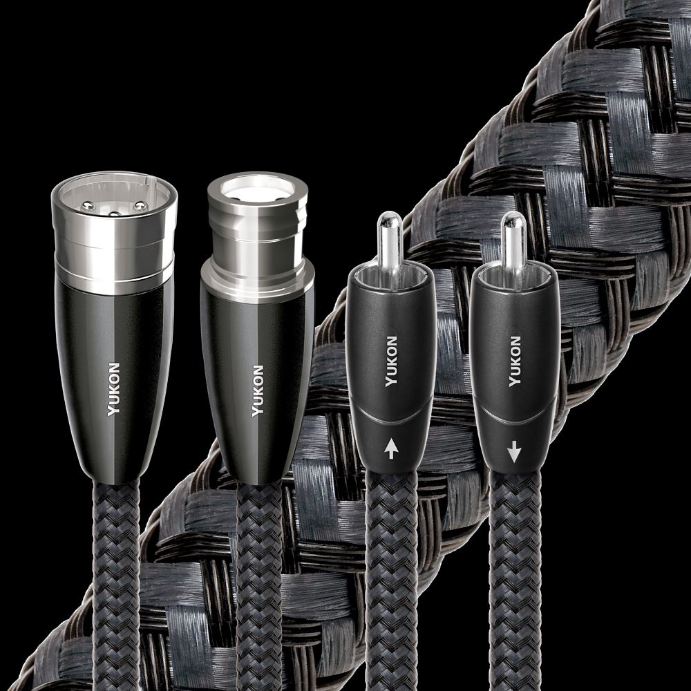 Межблочный кабель AUDIOQUEST 3.0m YUKON RCA